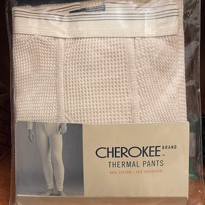 Cherokee Men’s Thermal Pants.